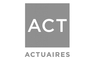 Logo entreprise ACT Actuaires