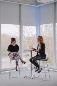 Claudia et Stéphanie